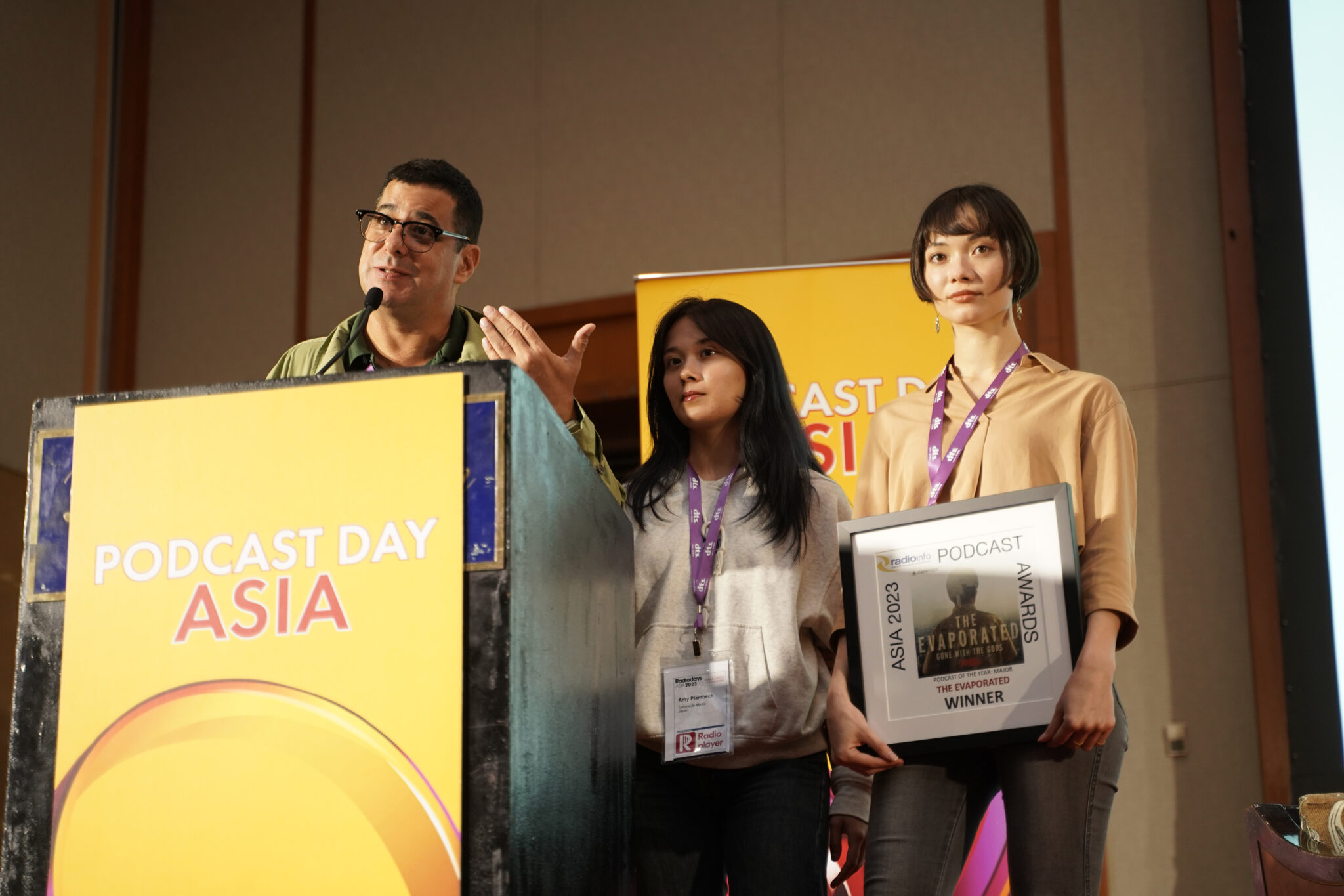 Asia Podcast Awards 2023 Radiodays Asia